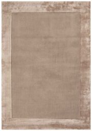 The Rug Shop UK Handmade Modern Wool Easy To Clean Stain-Resistant Rug in Beige - Size: 200 cm x 290 cm - thumbnail 6