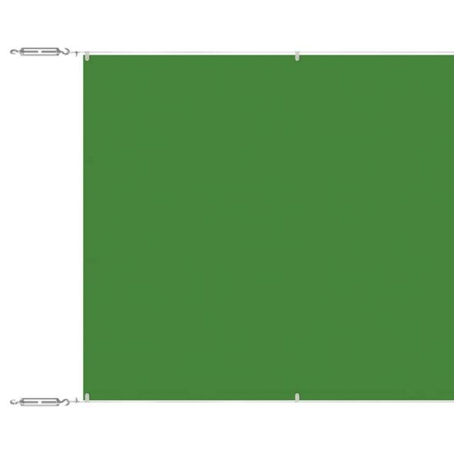 Berkfield Home Vertical Awning Light Green 140x800 cm Oxford Fabric - image 1