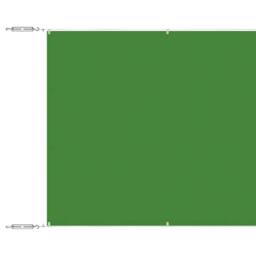 Berkfield Home Vertical Awning Light Green 140x800 cm Oxford Fabric