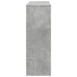 Berkfield Home Book Cabinet/Room Divider Concrete Grey 100x33x94.5 cm - thumbnail 5