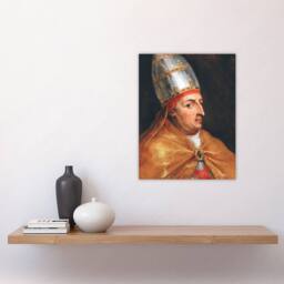 "Artery8 Peter Paul Rubens Portrait of Pope Nicholas V Wall Art Print - Size: W12"" x H16""" - thumbnail 4