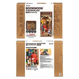 Menkind Shakespeare Bookstore Book Nook Kit - thumbnail 7