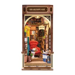 Menkind Shakespeare Bookstore Book Nook Kit - thumbnail 6