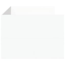Berkfield Home Daybed with Drawers without Mattress White 75x190 cm Small Single - thumbnail 5