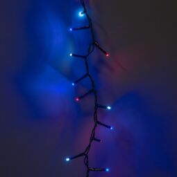 Samuel Alexander 125m 5000 LED TreeBrights Christmas String Lights with Timer in Blue White & Red - thumbnail 5