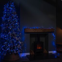 Samuel Alexander 125m 5000 LED TreeBrights Christmas String Lights with Timer in Blue White & Red - thumbnail 2