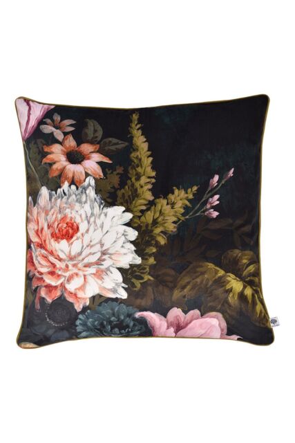 Appletree 'Kennington' Luxe Velvet Filled Cushion - Size: 55 cm x 55 cm - image 1