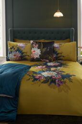 Appletree 'Kennington' Luxe Velvet Filled Cushion - Size: 55 cm x 55 cm - thumbnail 2