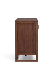 Teamson Home Hatteras Wooden Sideboard 3 Drawers 2 Doors in Walnut - thumbnail 7