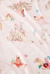 Belle & Boo 'Fairytale' Cosy Fleece Blanket Throw in Pink - Size: 150 cm × 200 cm - thumbnail 2