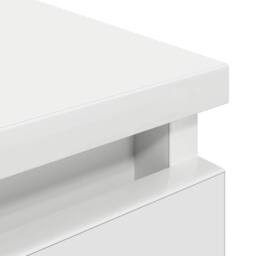 Berkfield Home TV Cabinet White 60x35x54 cm Engineered Wood - Size: 60 x 35 x 54 cm - thumbnail 9