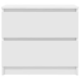 Berkfield Home TV Cabinet White 60x35x54 cm Engineered Wood - Size: 60 x 35 x 54 cm - thumbnail 6