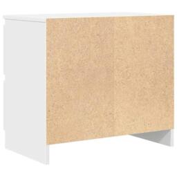 Berkfield Home TV Cabinet White 60x35x54 cm Engineered Wood - Size: 60 x 35 x 54 cm - thumbnail 8