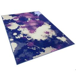 Wyld and Coco Multicolour Abstract Area Rug - Polyester Rectangular 160 x 230 cm - Size: 160 cm x 230 cm - thumbnail 3