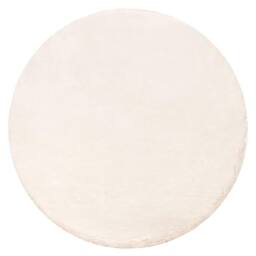 RugsX Teddy New Rug in Beige - Size: 160 cm diameter - thumbnail 2
