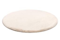 RugsX Teddy New Rug in Beige - Size: 160 cm diameter - thumbnail 3