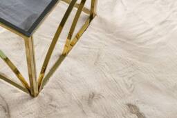 RugsX Teddy New Rug in Beige - Size: 160 cm diameter - thumbnail 5