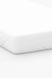 Belledorm Premium Blend 500 Thread Count 30cm Fitted Sheet in White - Size: Super King - thumbnail 1