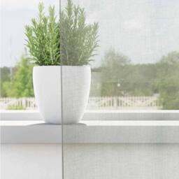 Berkfield Home Voile Curtains with Grommets 2 pcs Light Grey 140x300 cm - thumbnail 3