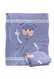 South Park Towelie Silky Touch Super Soft Throw Blanket 152 X 127 cm in White - thumbnail 2