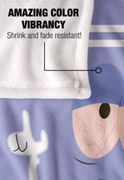 South Park Towelie Silky Touch Super Soft Throw Blanket 152 X 127 cm in White - thumbnail 4