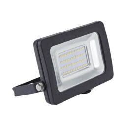 ENER-J LED SMD Non PIR Floodlight IP65 20W 1600Lm, 6000K in White - thumbnail 1