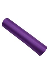 Neel Blue 20cm x 29cm Solid Satin Roll Large Fabric for Chair Sash Wedding Bouquet Décor Drapery in Purple - Size: 20 cm x 29 cm - thumbnail 5