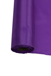 Neel Blue 20cm x 29cm Solid Satin Roll Large Fabric for Chair Sash Wedding Bouquet Décor Drapery in Purple - Size: 20 cm x 29 cm - thumbnail 2