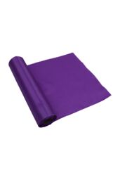 Neel Blue 20cm x 29cm Solid Satin Roll Large Fabric for Chair Sash Wedding Bouquet Décor Drapery in Purple - Size: 20 cm x 29 cm - thumbnail 4