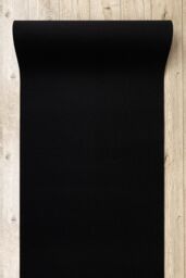 RugsX Anti-Slip Rumba Runner in Black - Size: 80 cm x 500 cm - thumbnail 4