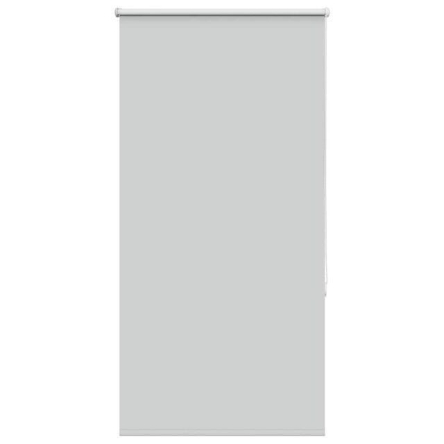 Berkfield Home Roller Blind Blackout Light Grey 70x175 cm Fabric Width 65.7 cm Polyester - image 1