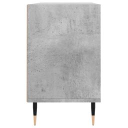 Berkfield Home TV Cabinet Concrete Grey 103.5x30x50 cm Engineered Wood - thumbnail 5