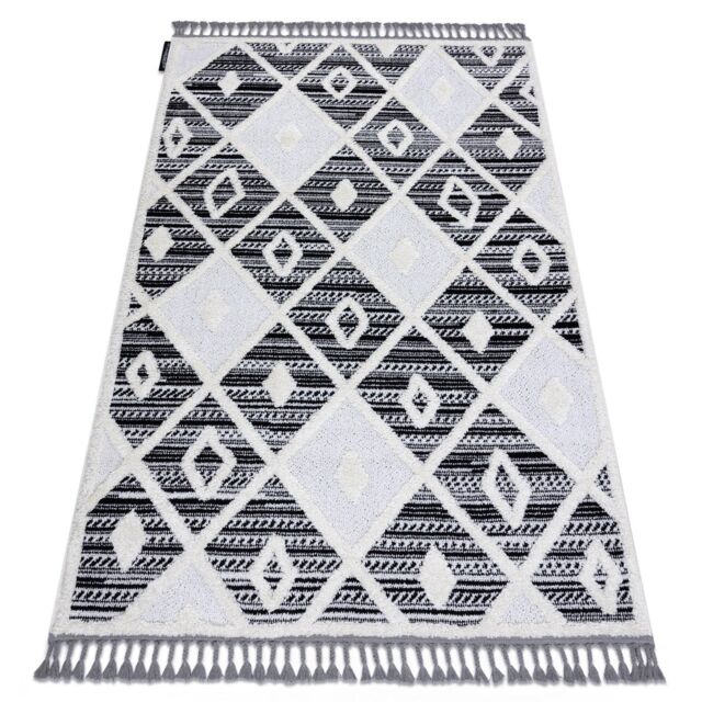 RugsX Maroc Rug in Black - Size: 120 cm x 170 cm - image 1