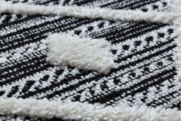 RugsX Maroc Rug in Black - Size: 120 cm x 170 cm - thumbnail 5