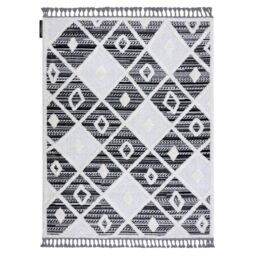 RugsX Maroc Rug in Black - Size: 120 cm x 170 cm - thumbnail 2