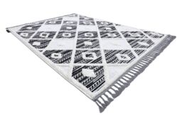RugsX Maroc Rug in Black - Size: 120 cm x 170 cm - thumbnail 3