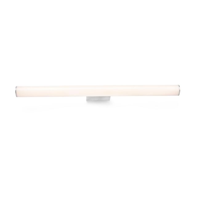 Netlighting Volga Bathroom LED Wall Lamp Chrome 8W 3000K IP44 in Grey - image 1