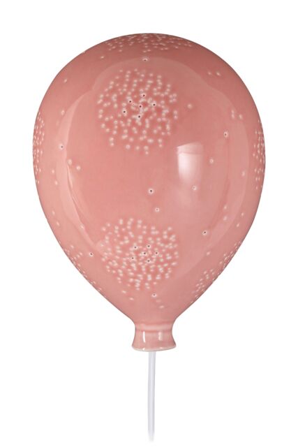Orsina Premier Kids Glossy Balloon Night Light in Pink - image 1