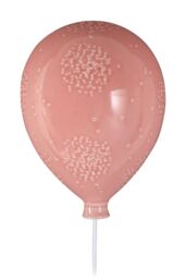 Orsina Premier Kids Glossy Balloon Night Light in Pink