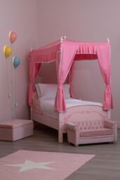 Orsina Premier Kids Glossy Balloon Night Light in Pink - thumbnail 3