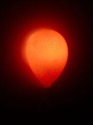 Orsina Premier Kids Glossy Balloon Night Light in Pink - thumbnail 6