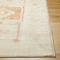 Livabliss Becki Owens Solana-Global Orange Black Living Dining Bedroom Rug - Size: 120 cm x 170 cm - thumbnail 5