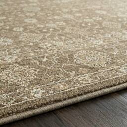 Livabliss Becki Owens Penny Vintage Beige Tan Traditional Vintage Boho Fringe Rug - Size: 160 cm x 215 cm - thumbnail 3