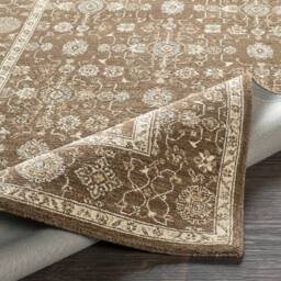 Livabliss Becki Owens Penny Vintage Beige Tan Traditional Vintage Boho Fringe Rug - Size: 160 cm x 215 cm - thumbnail 4