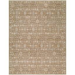 Livabliss Becki Owens Penny Vintage Beige Tan Traditional Vintage Boho Fringe Rug - Size: 160 cm x 215 cm - thumbnail 2