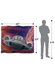 Warner Brothers Rick & Morty Officially Licensed Silky Touch Super Soft Throw Blanket 152 x 127 cm in White - thumbnail 5