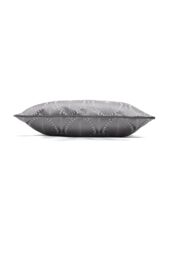 Prestigious Textiles Boudoir Jacquard Piped Cushion in Dark Grey - Size: 43 cm x 43 cm - thumbnail 2