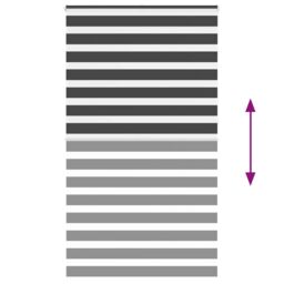 Berkfield Home Zebra Blind Black 135x230 cm Fabric Width 130.9 cm Polyester - thumbnail 5