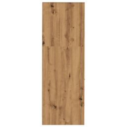 Berkfield Home Apothecary Cabinet Artisian Oak 30x41x118 cm Engineered Wood in Brown - Size: 30 x 41 x 118 cm - thumbnail 6