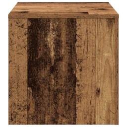 Berkfield Home Side Tables 3 pcs Artisan Oak Engineered Wood in Brown - thumbnail 7